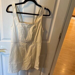 Love, Fire Cream Tank Dress